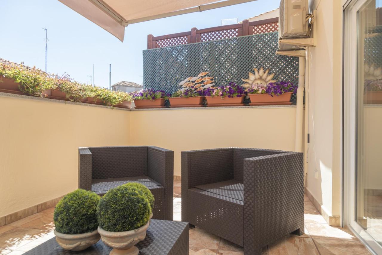 Loft Con Terraza Madrid Salitre Temporal Exterior foto