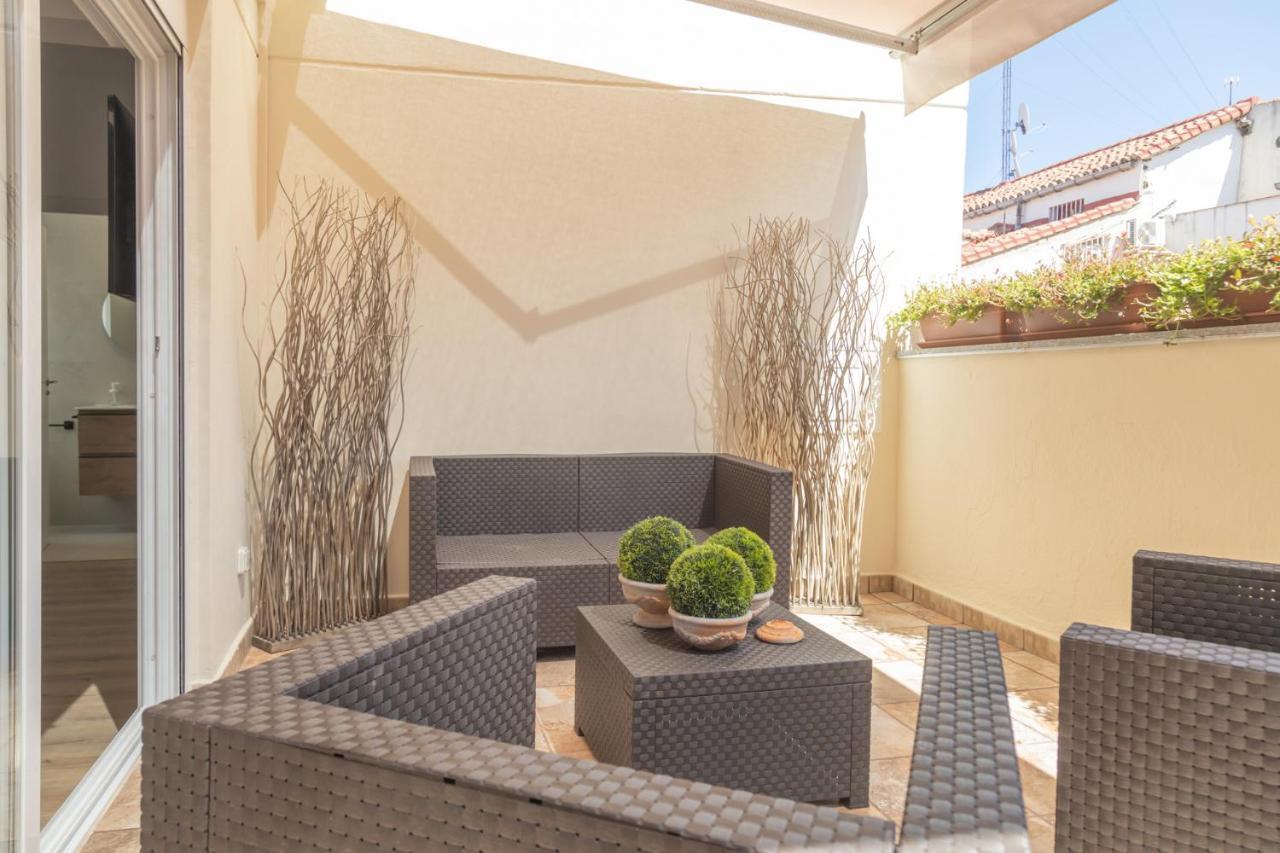 Loft Con Terraza Madrid Salitre Temporal Exterior foto