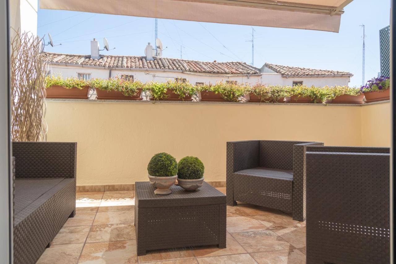 Loft Con Terraza Madrid Salitre Temporal Exterior foto
